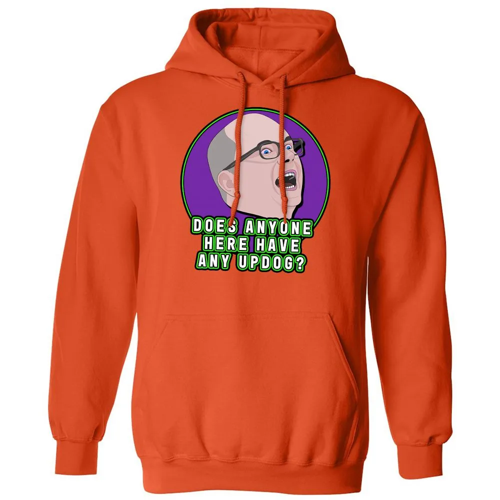 Classic Unisex Hoodie - VRS194QR - Orange - 10