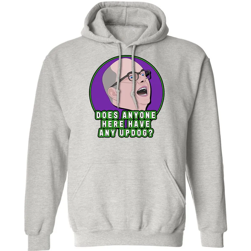 Classic Unisex Hoodie - VRS194QR - Ash - 8
