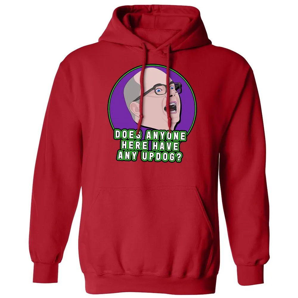 Classic Unisex Hoodie - VRS194QR - Red - 5