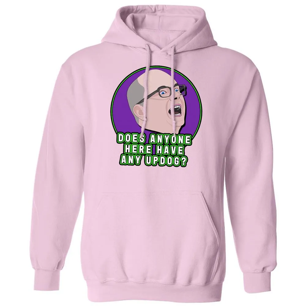 Classic Unisex Hoodie - VRS194QR - Light Pink - 3