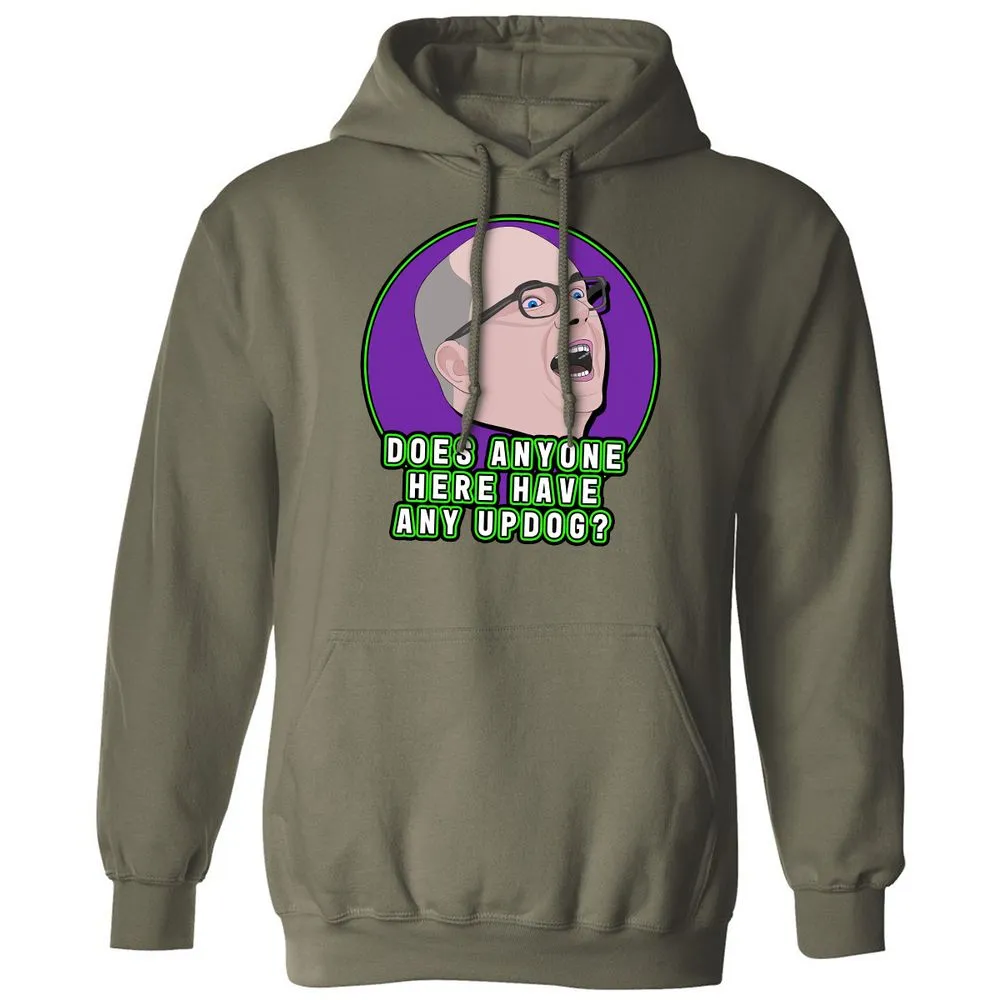 Classic Unisex Hoodie - VRS194QR - Military Green - 4
