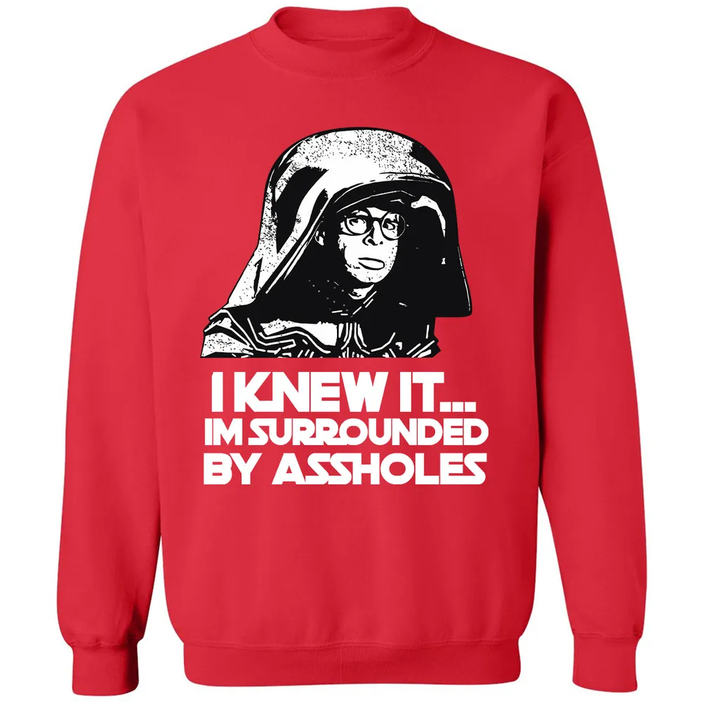 Surrounded By Assholes Classic Unisex Sweatshirt - 6