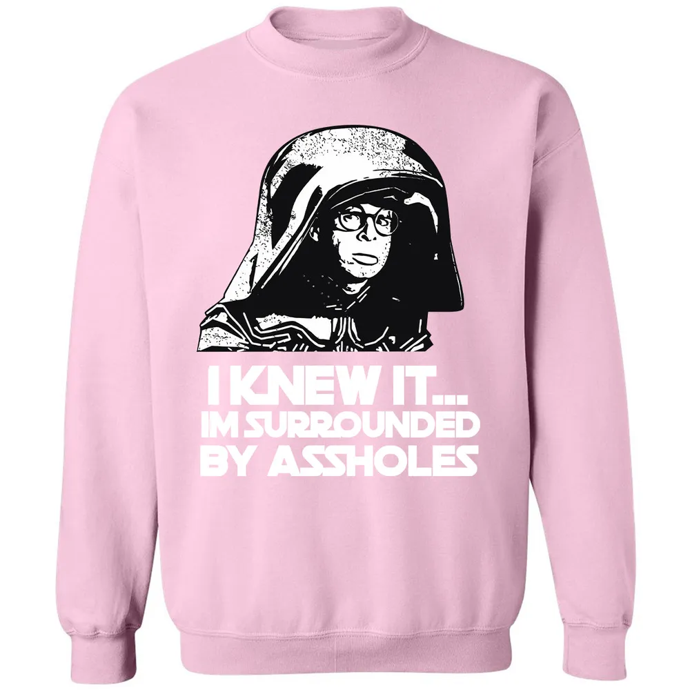 Surrounded By Assholes Classic Unisex Sweatshirt - 4