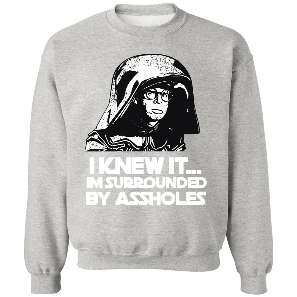 Surrounded By Assholes Classic Unisex Sweatshirt - 9