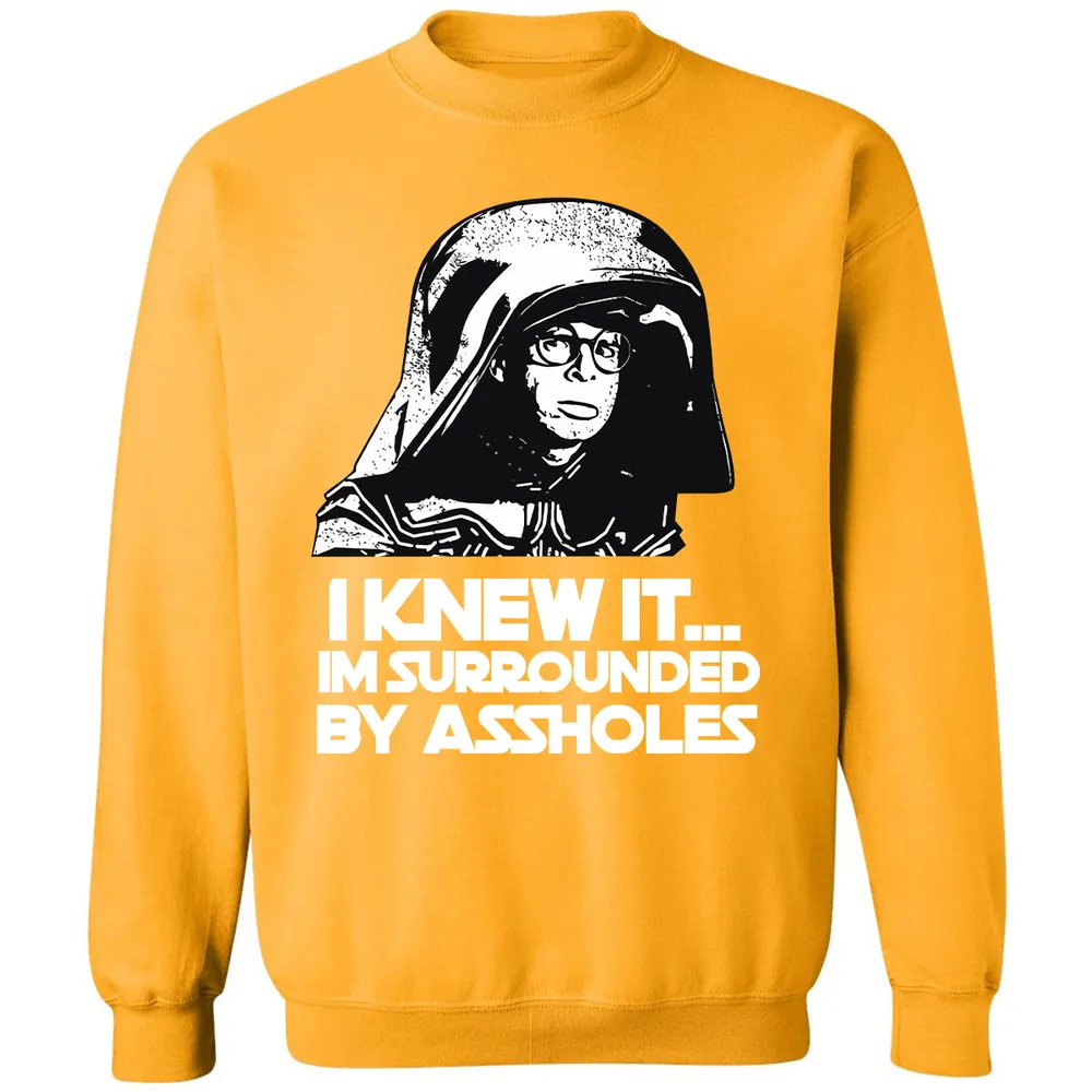 Surrounded By Assholes Classic Unisex Sweatshirt - 11
