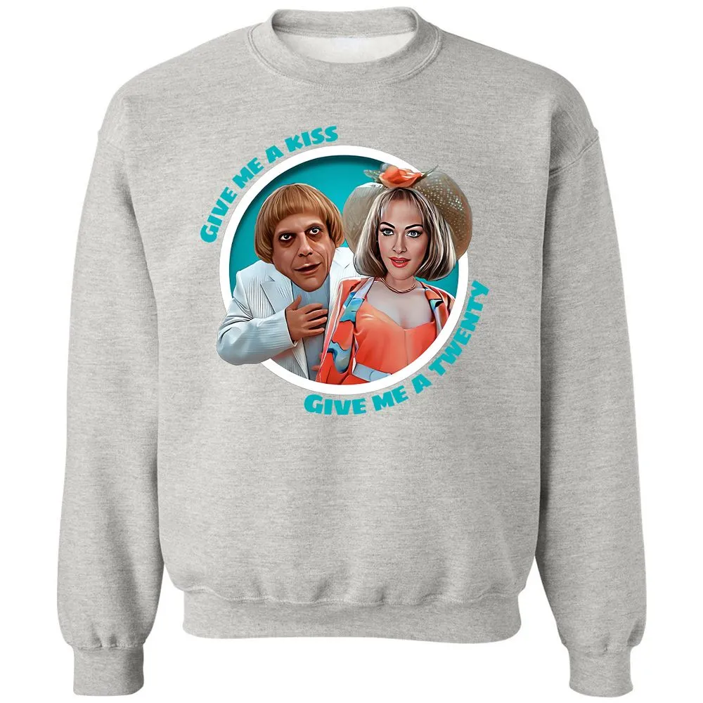Classic Unisex Sweatshirt - JGXPWLFT - Ash - 8