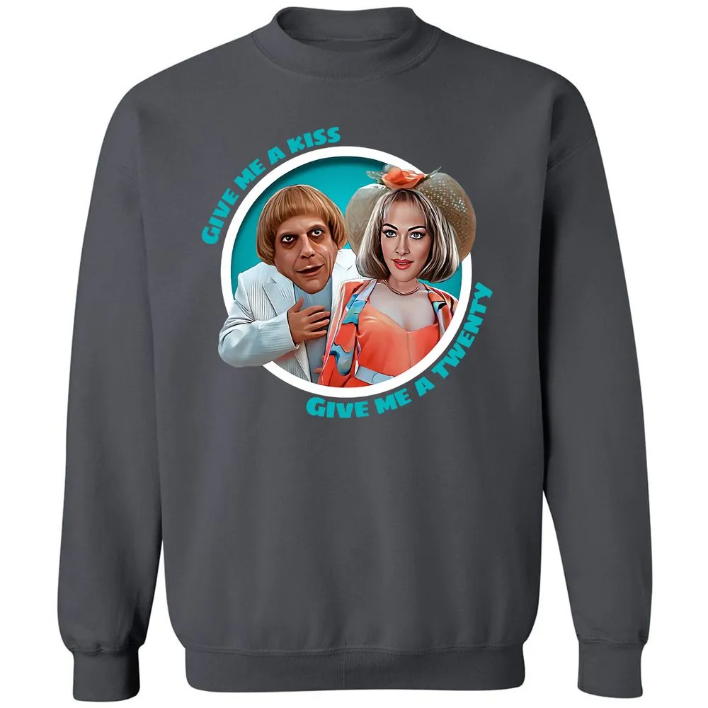 Classic Unisex Sweatshirt - JGXPWLFT - Charcoal - 7