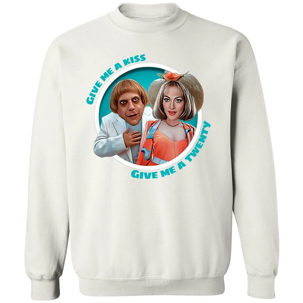 Classic Unisex Sweatshirt - JGXPWLFT - White - 12