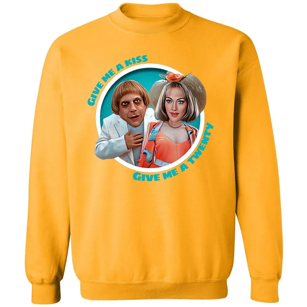 Classic Unisex Sweatshirt - JGXPWLFT - Gold - 11