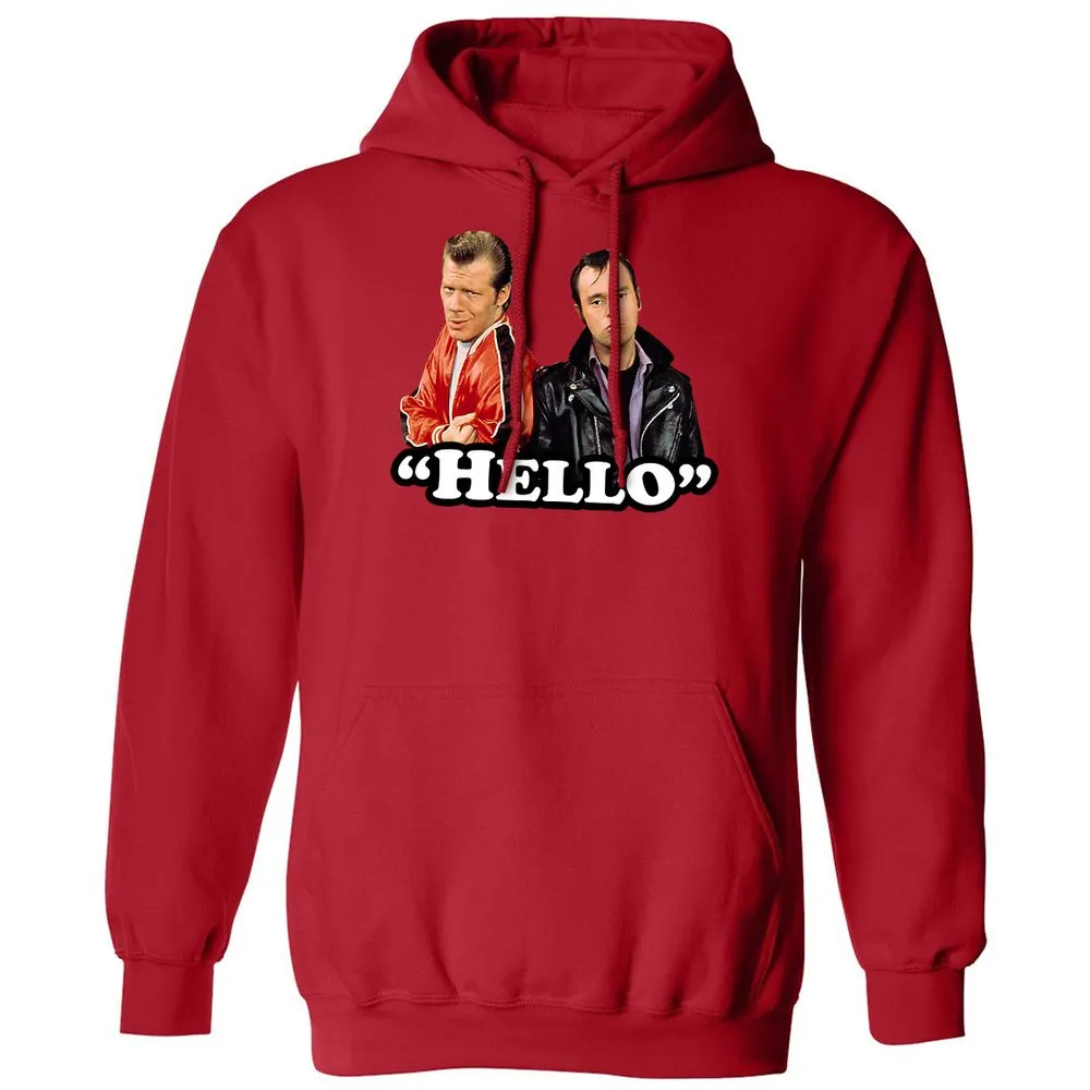 Classic Unisex Hoodie - PYN4S7BN - Red - 5