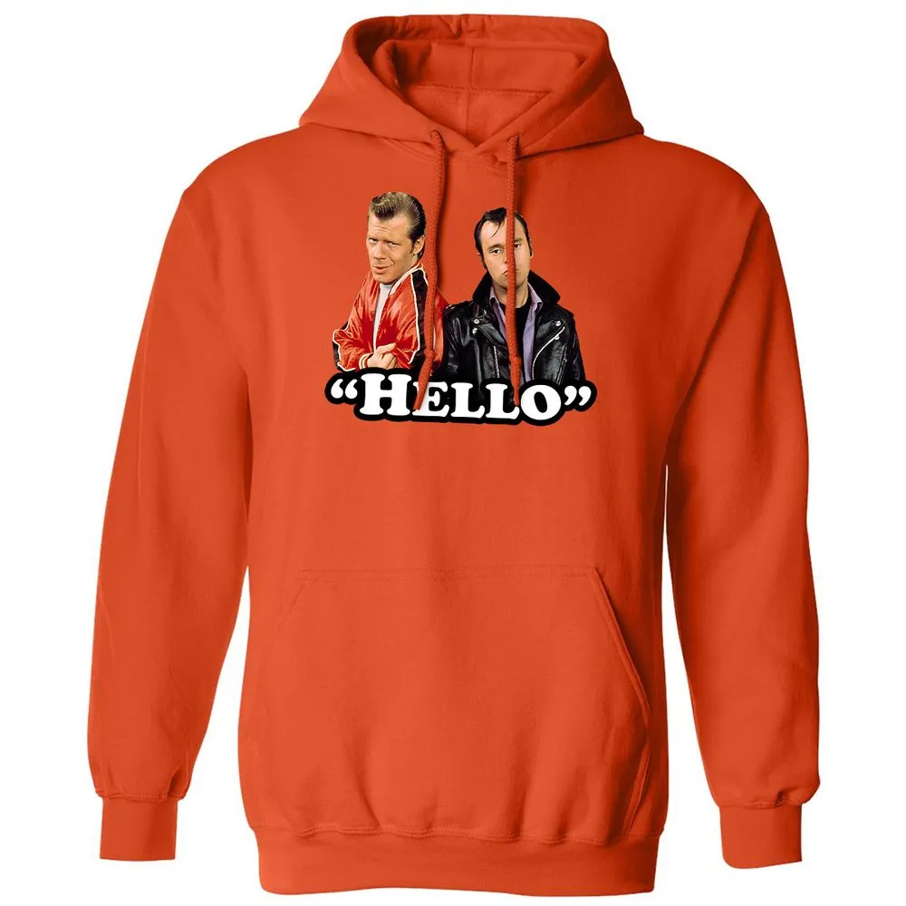 Classic Unisex Hoodie - PYN4S7BN - Orange - 10