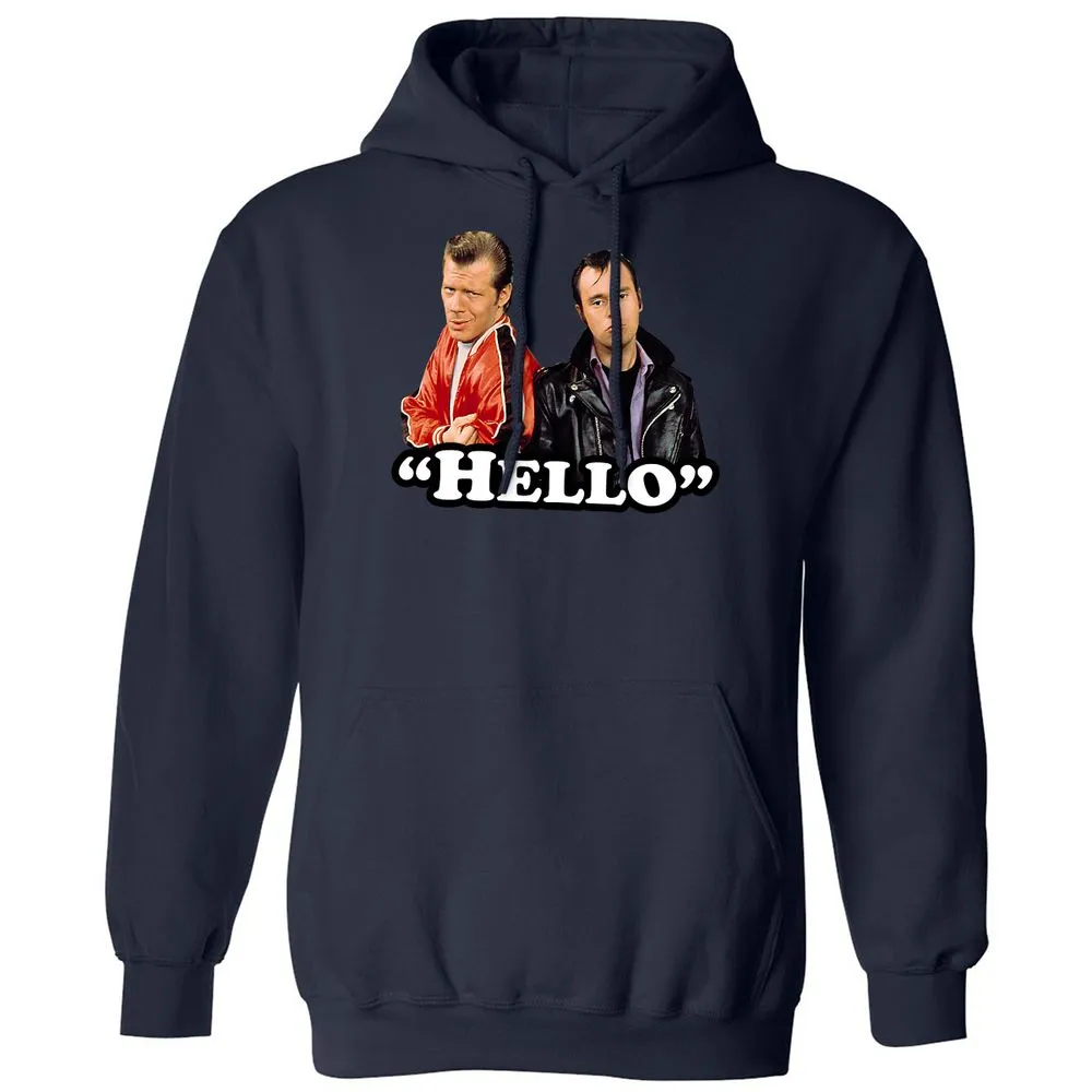 Classic Unisex Hoodie - PYN4S7BN - Navy - 8