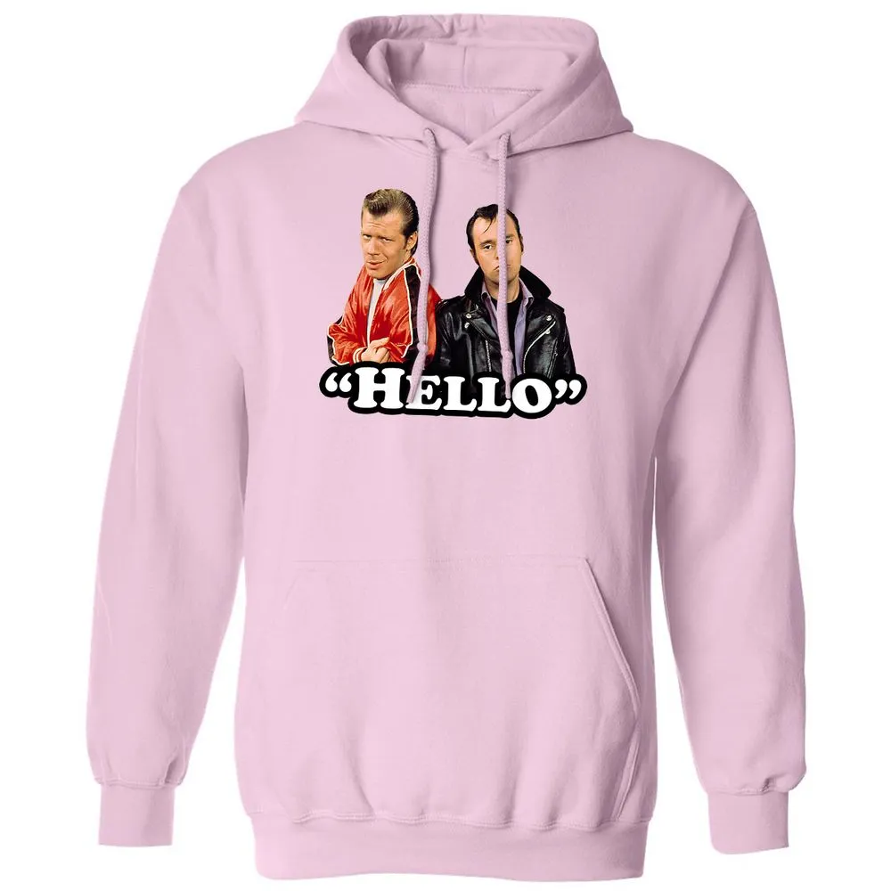 Classic Unisex Hoodie - PYN4S7BN - Light Pink - 3
