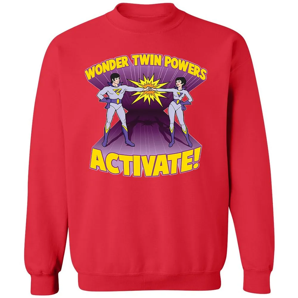 Classic Unisex Sweatshirt - MJ3SMWY9 - Red - 5