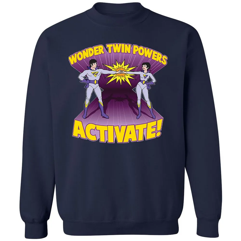 Classic Unisex Sweatshirt - MJ3SMWY9 - Navy - 2