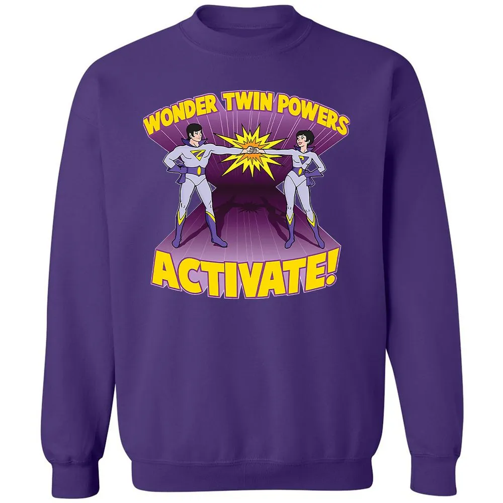 Classic Unisex Sweatshirt - MJ3SMWY9 - Purple - 6