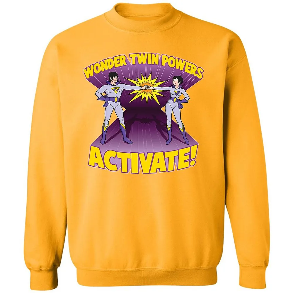 Classic Unisex Sweatshirt - MJ3SMWY9 - Gold - 11