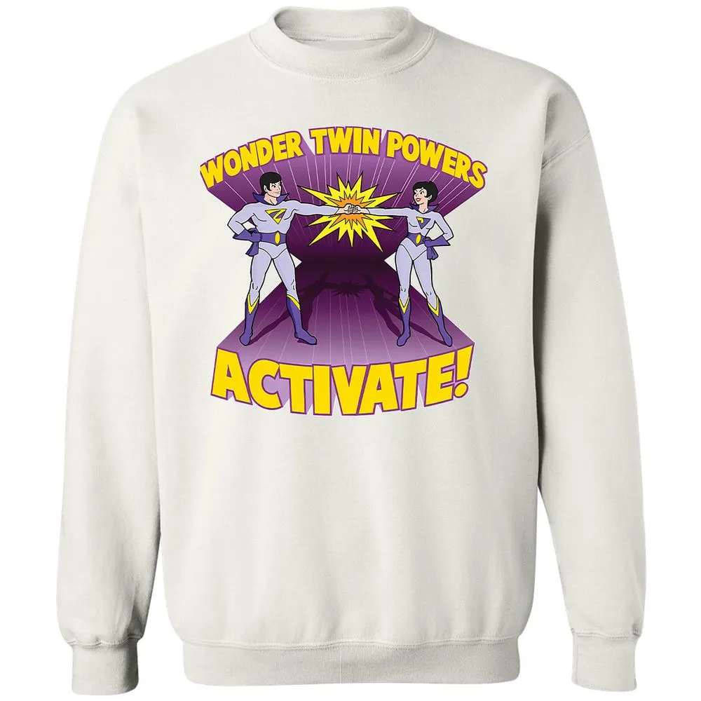 Classic Unisex Sweatshirt - MJ3SMWY9 - White - 12