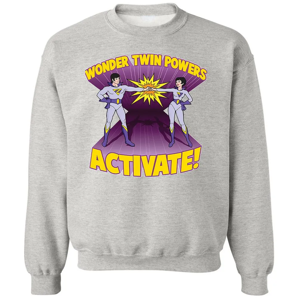 Classic Unisex Sweatshirt - MJ3SMWY9 - Ash - 8