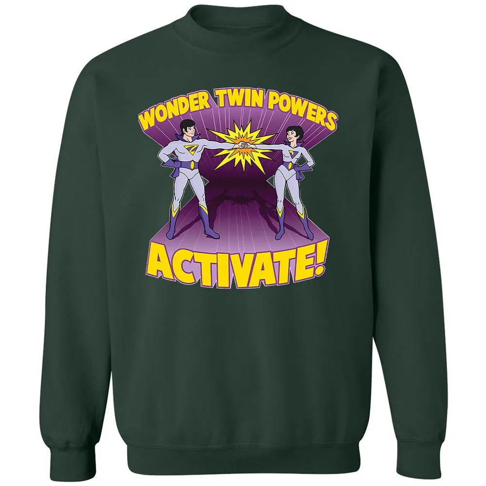 Classic Unisex Sweatshirt - MJ3SMWY9 - Forest Green - 4