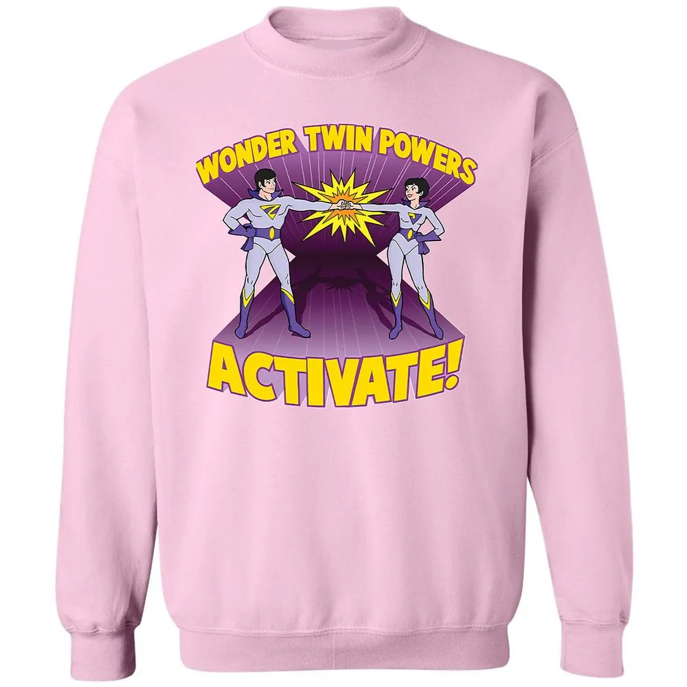 Classic Unisex Sweatshirt - MJ3SMWY9 - Light Pink - 3