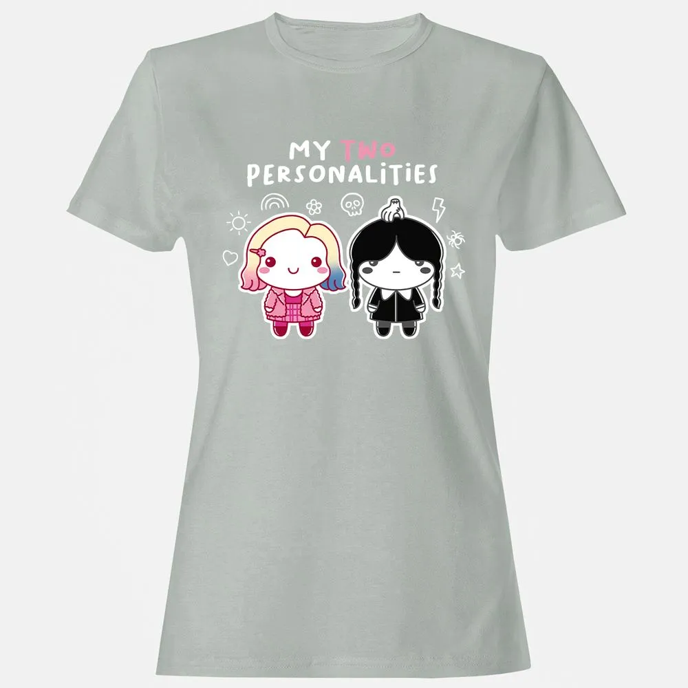 Women's T-Shirt - NVWRX856 - Ash - 2