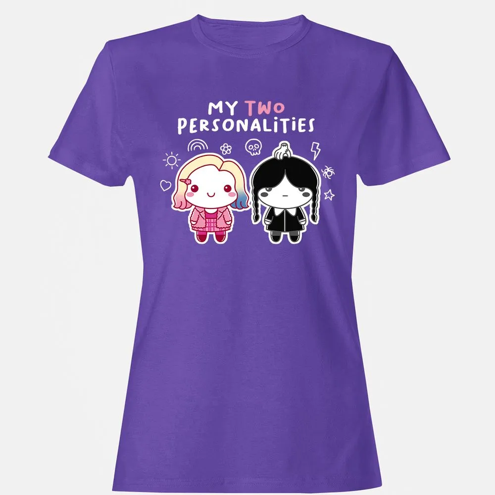 Women's T-Shirt - NVWRX856 - Purple - 12