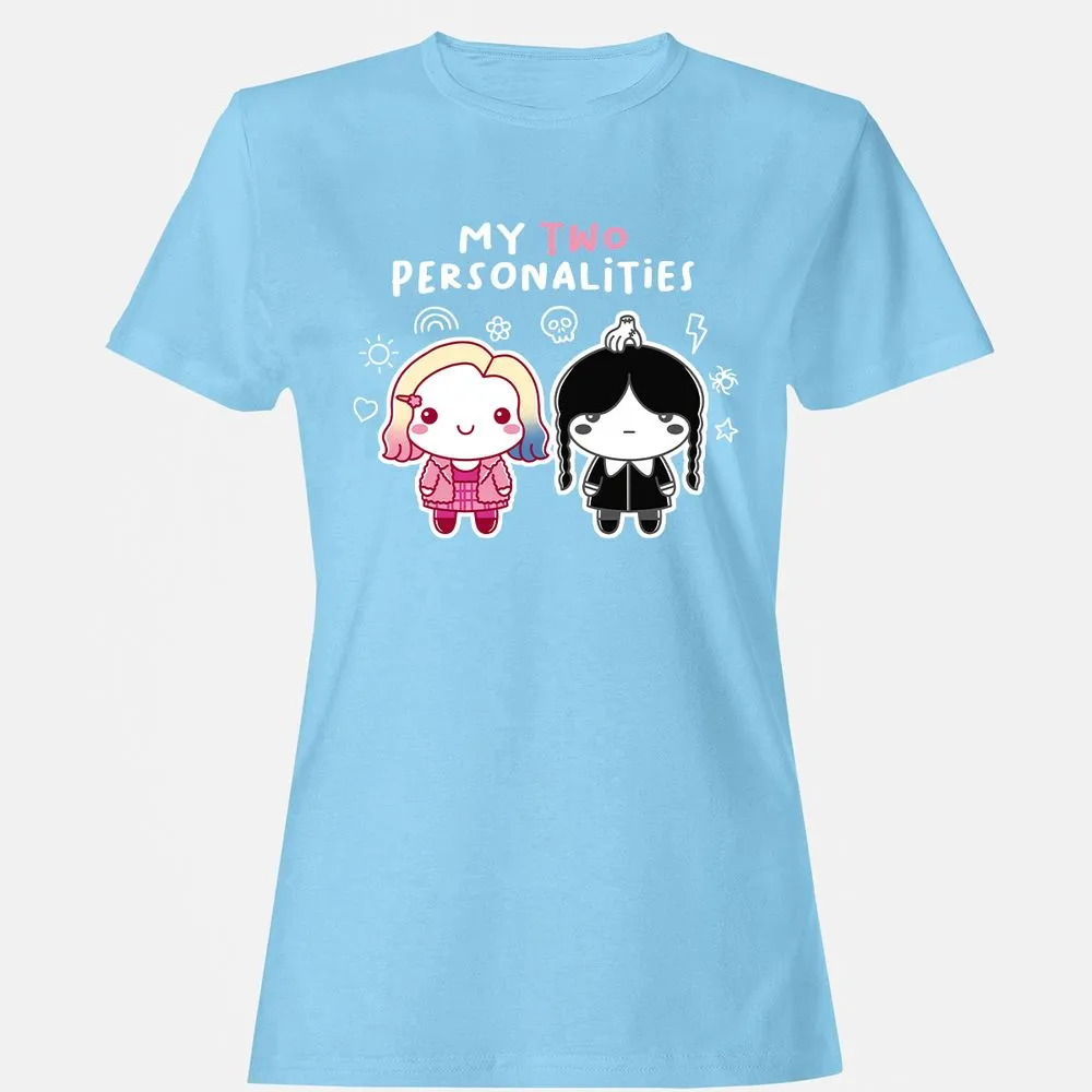 Women's T-Shirt - NVWRX856 - Light Blue - 8