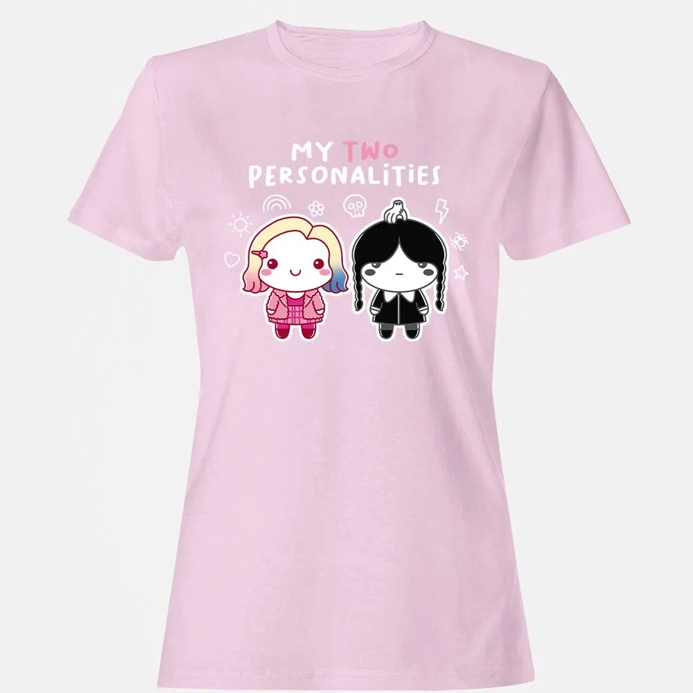 Women's T-Shirt - NVWRX856 - Light Pink - 9