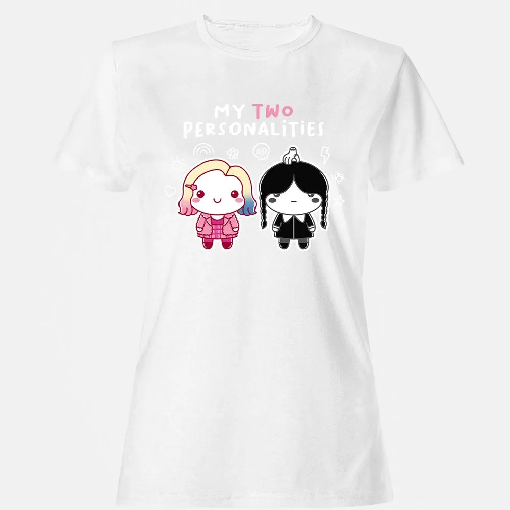 Women's T-Shirt - NVWRX856 - White - 16