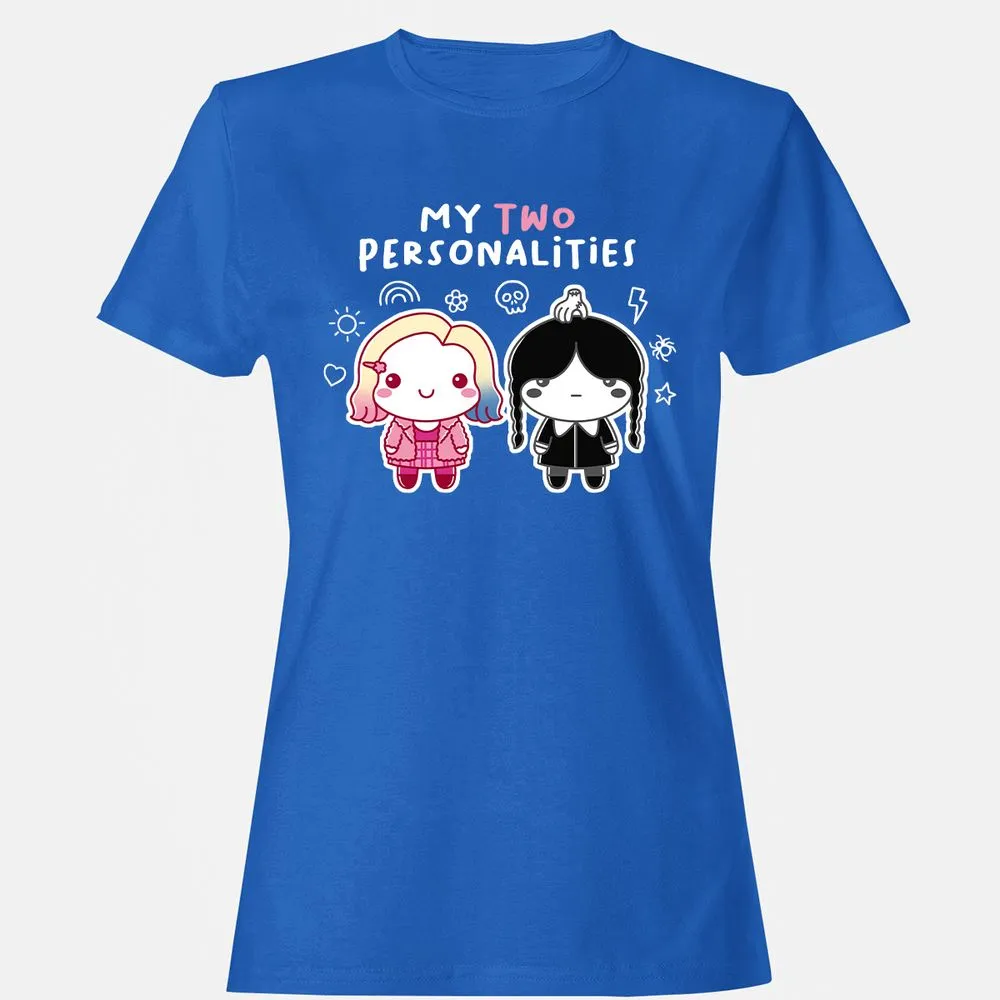Women's T-Shirt - NVWRX856 - Royal - 14