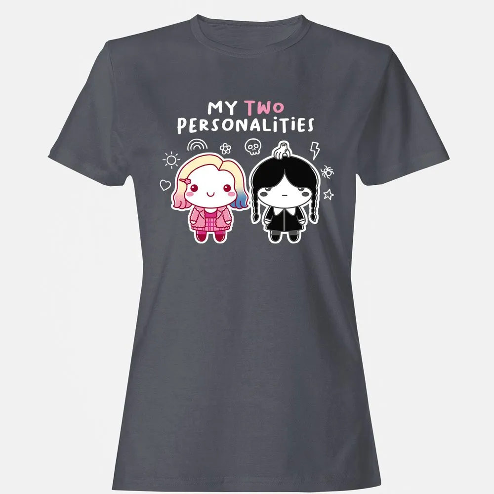 Women's T-Shirt - NVWRX856 - Dark Heather - 5