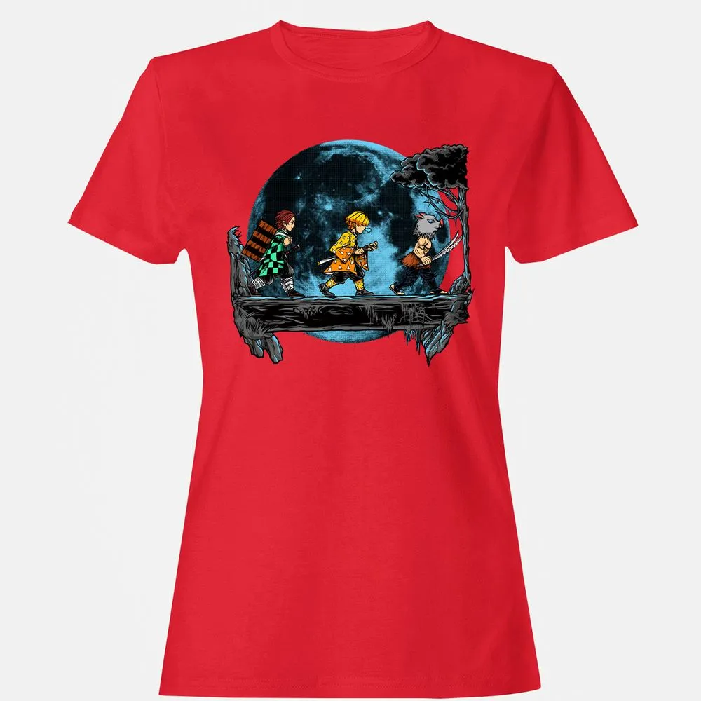 Women's T-Shirt - TMCJMME6 - Red - 13