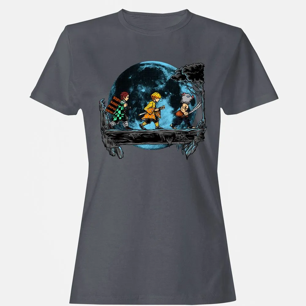 Women's T-Shirt - TMCJMME6 - Dark Heather - 5