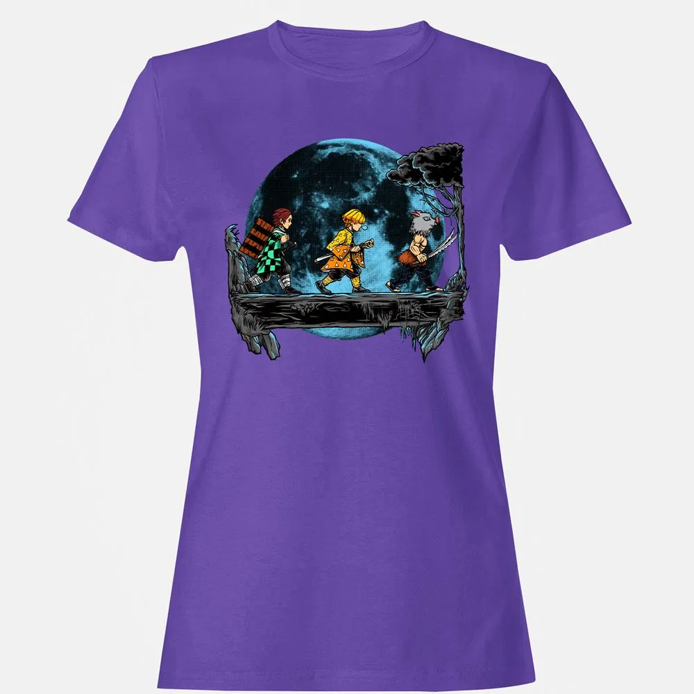 Women's T-Shirt - TMCJMME6 - Purple - 12