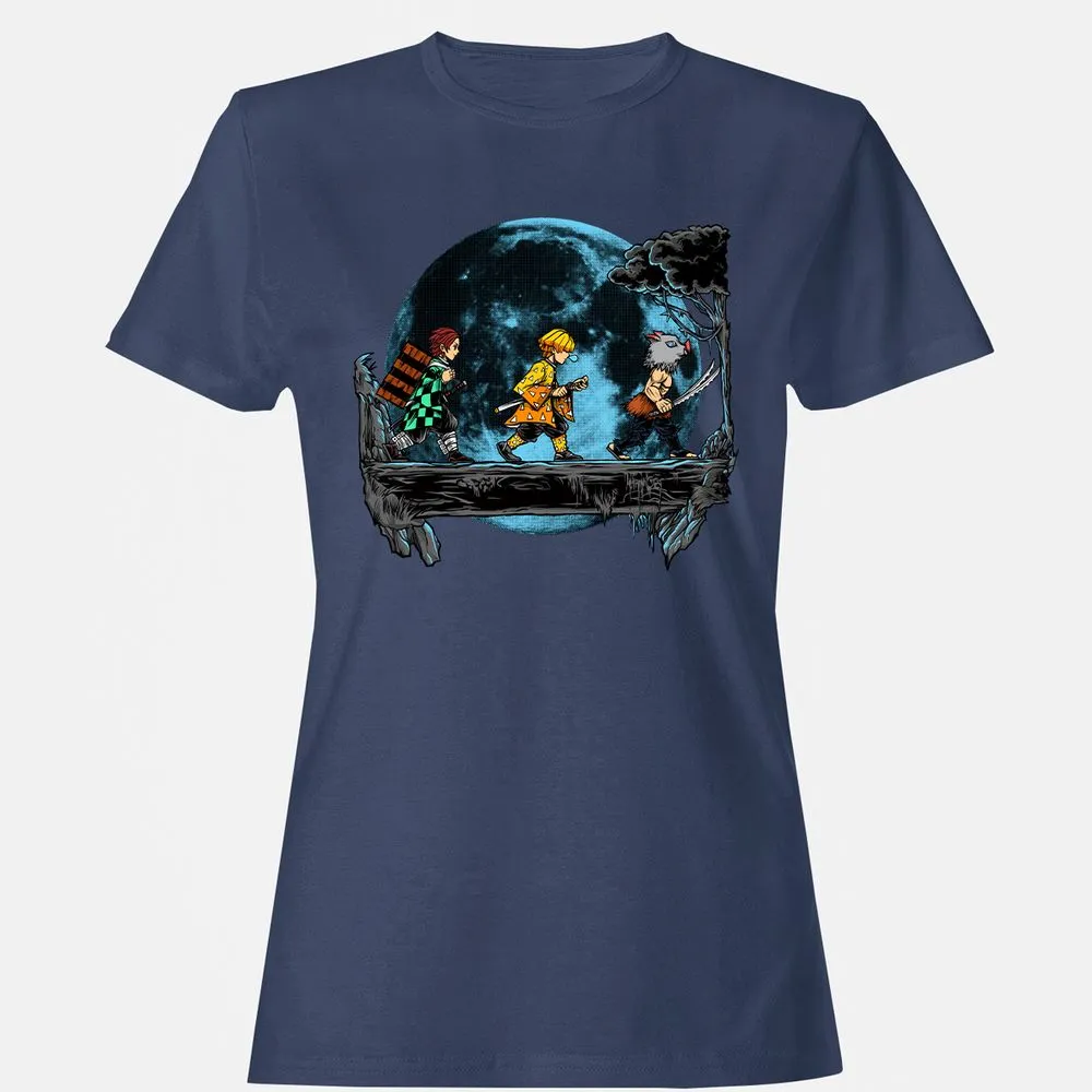 Women's T-Shirt - TMCJMME6 - Navy - 10