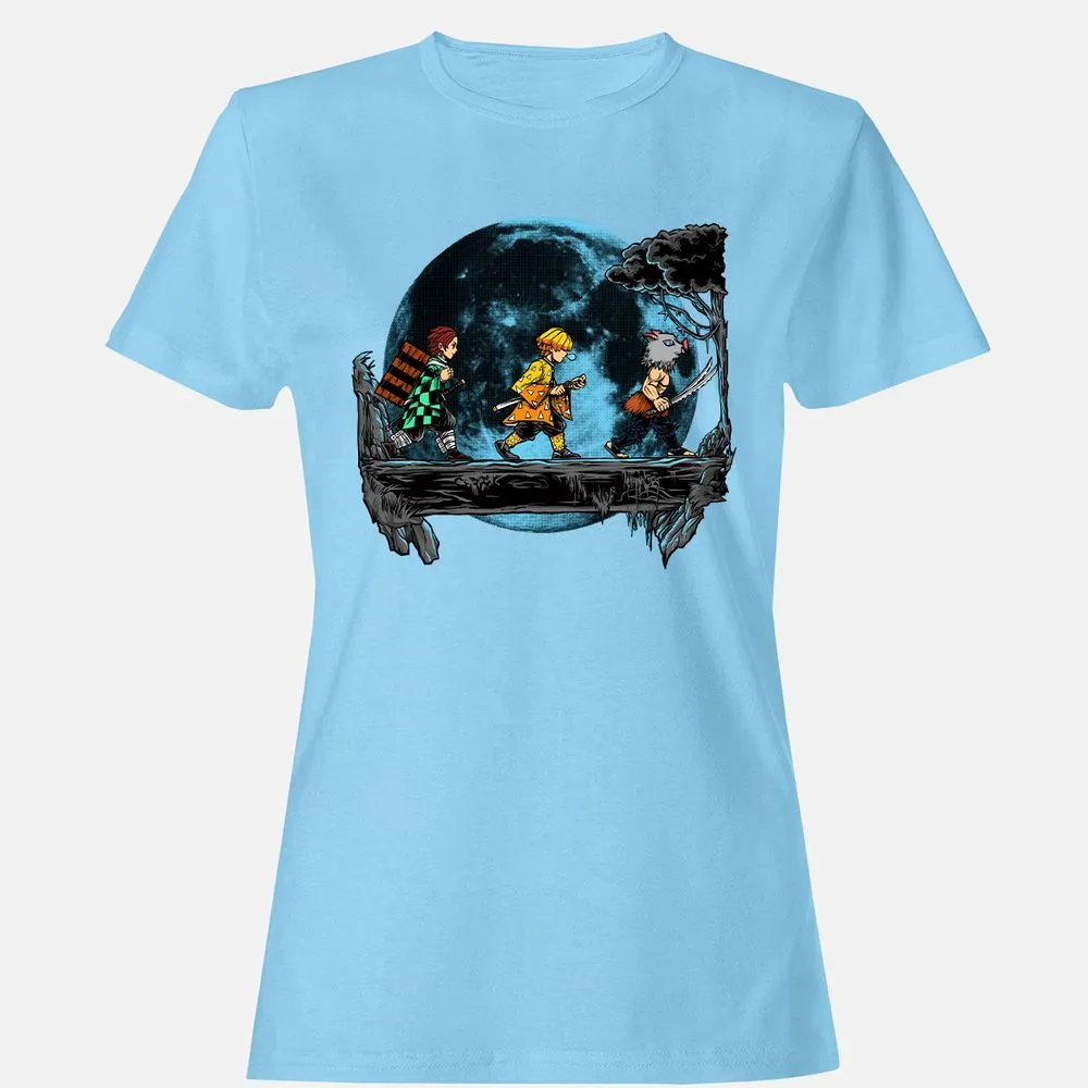 Women's T-Shirt - TMCJMME6 - Light Blue - 8