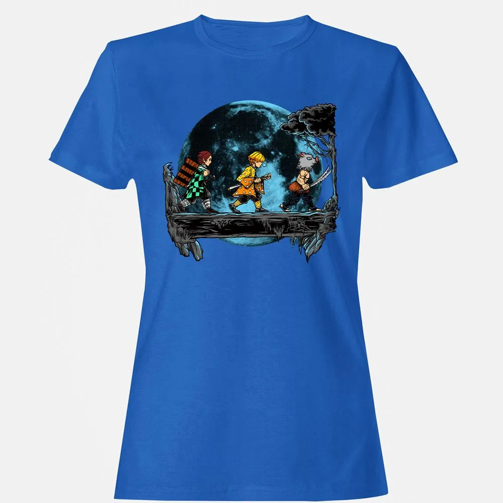 Women's T-Shirt - TMCJMME6 - Royal - 14