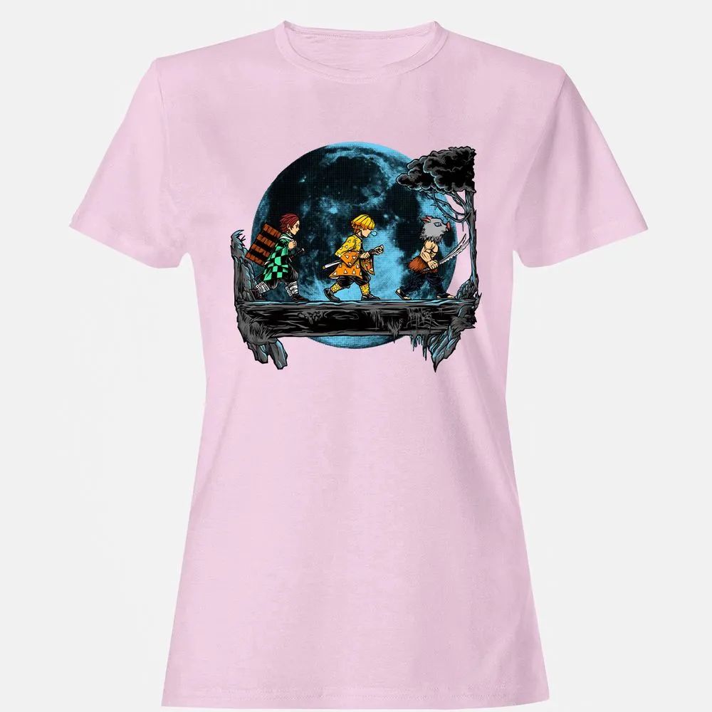 Women's T-Shirt - TMCJMME6 - Light Pink - 9