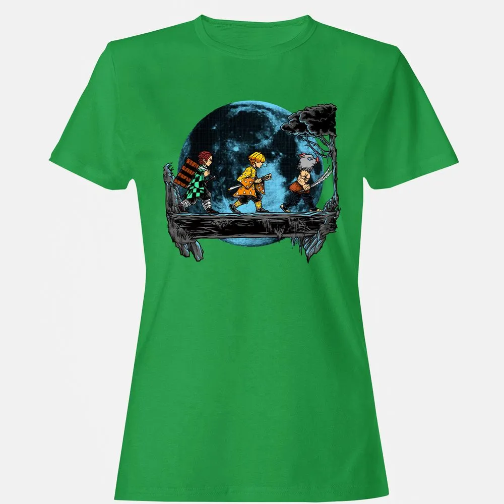 Women's T-Shirt - TMCJMME6 - Irish Green - 7
