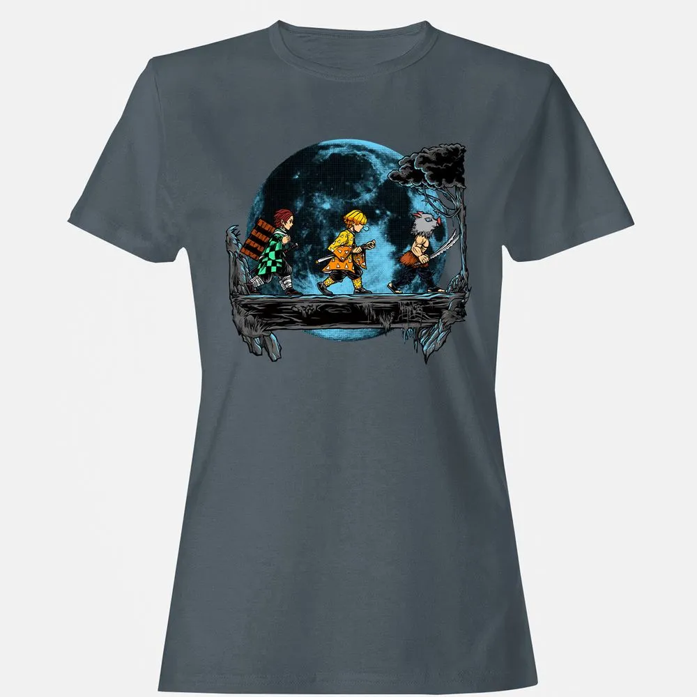 Women's T-Shirt - TMCJMME6 - Charcoal - 3