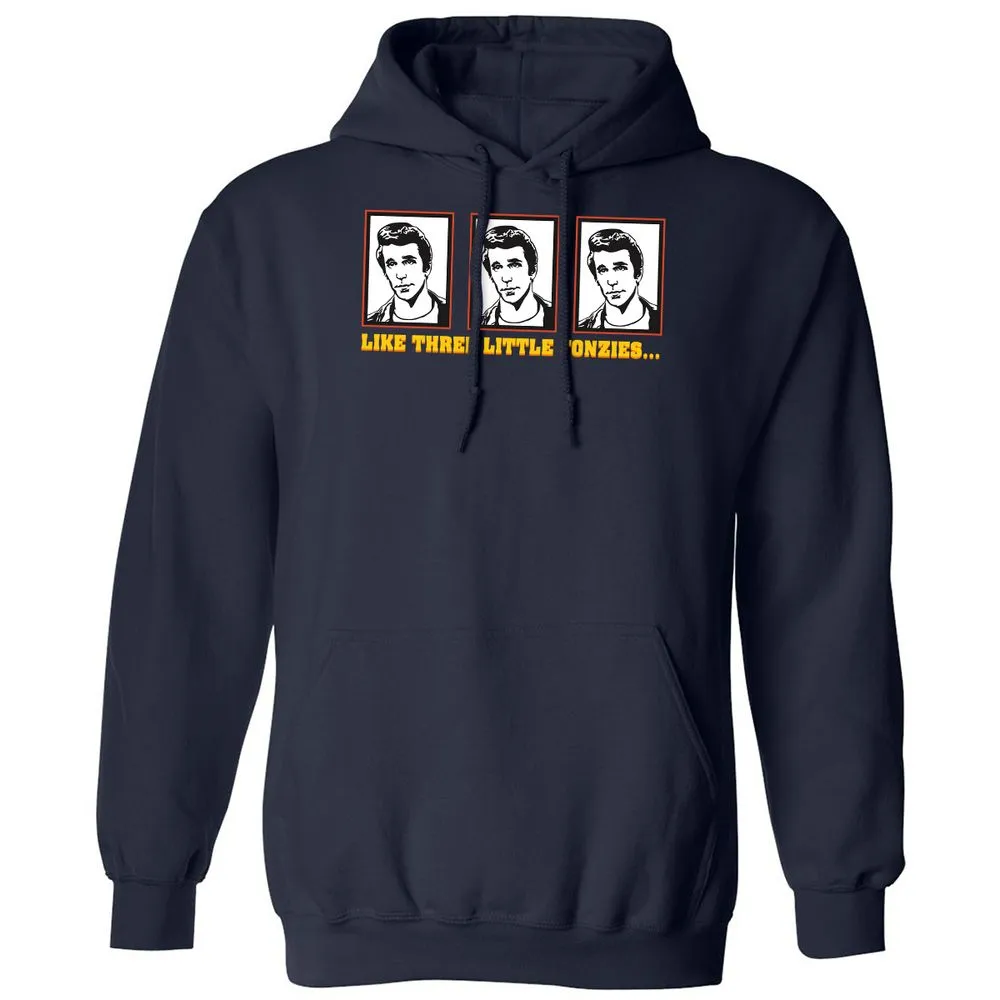 Classic Unisex Hoodie - HRS539M4 - Navy - 2
