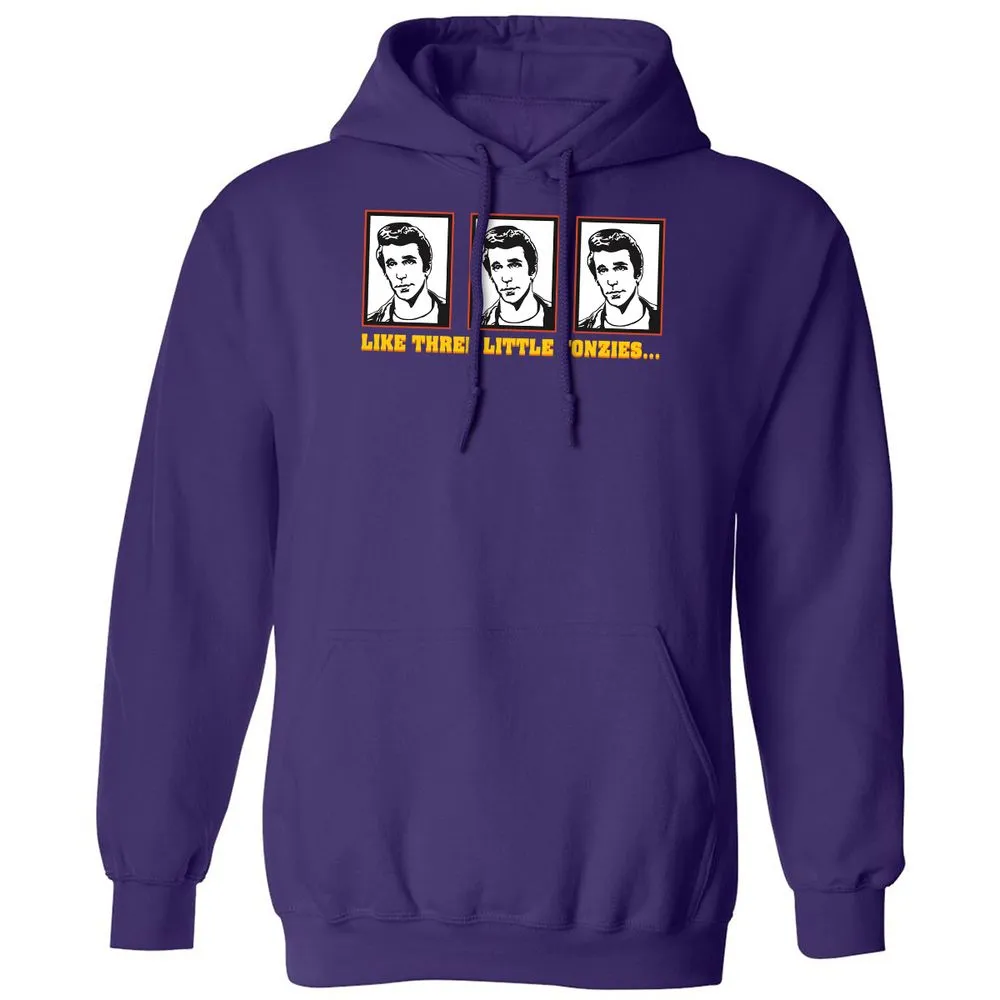 Classic Unisex Hoodie - HRS539M4 - Purple - 6