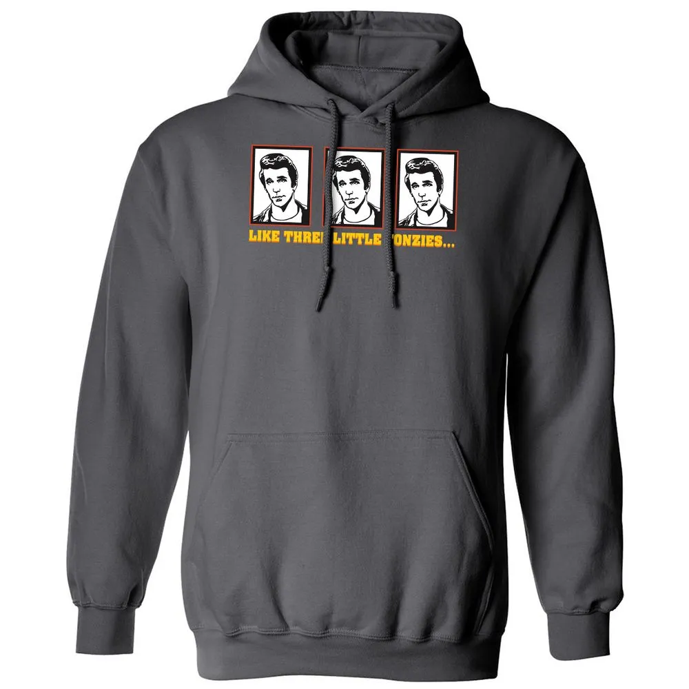 Classic Unisex Hoodie - HRS539M4 - Charcoal - 7