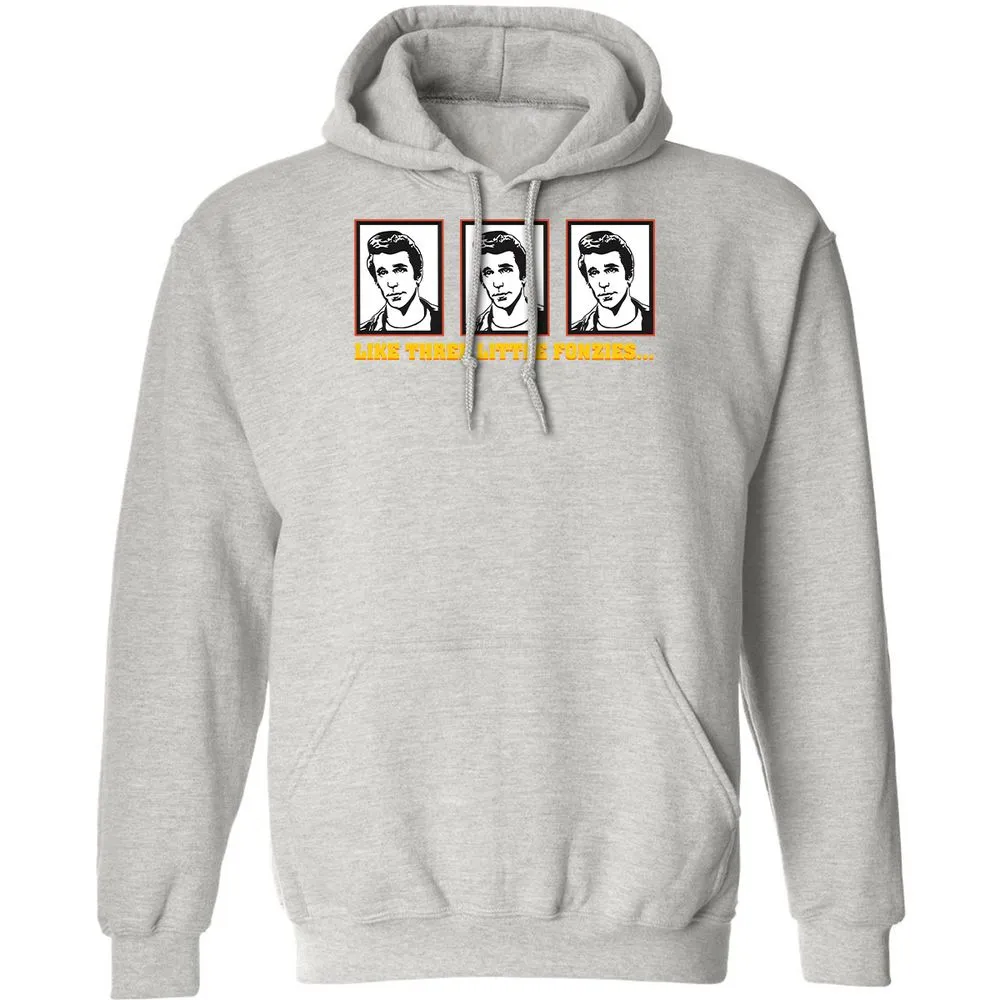 Classic Unisex Hoodie - HRS539M4 - Ash - 8