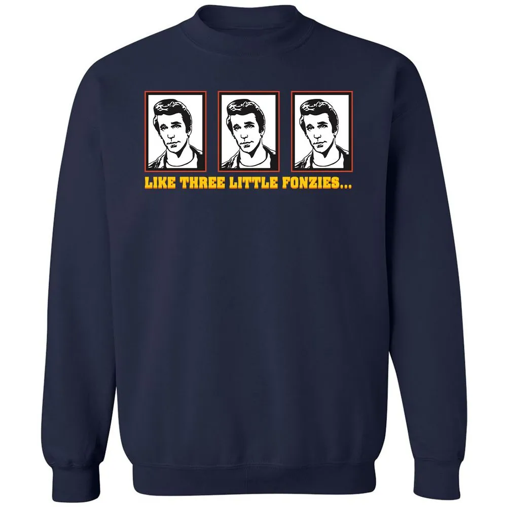Classic Unisex Sweatshirt - NRYPGYFE - Navy - 2