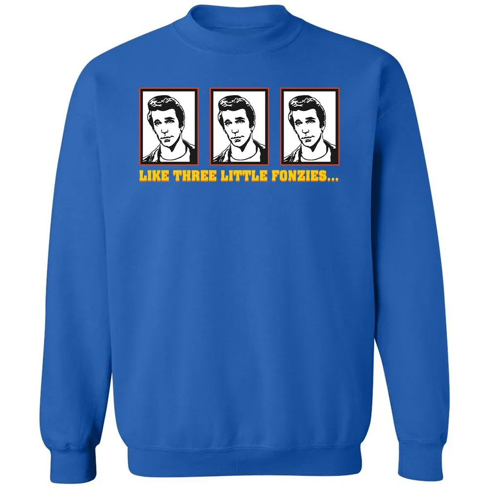Classic Unisex Sweatshirt - NRYPGYFE - Royal - 9