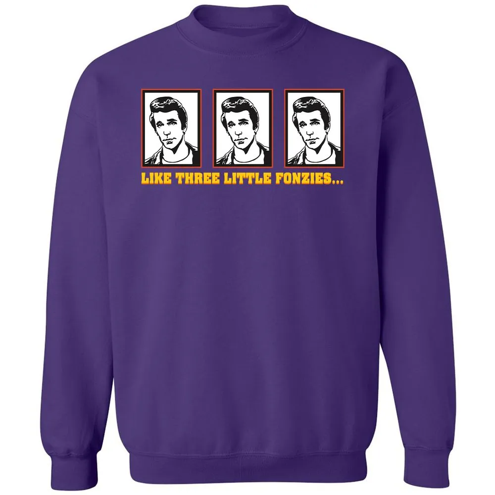 Classic Unisex Sweatshirt - NRYPGYFE - Purple - 6