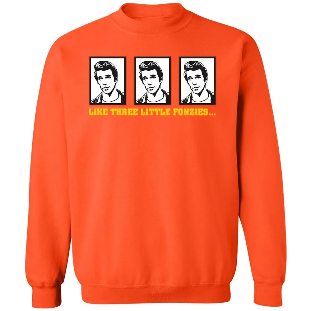Classic Unisex Sweatshirt - NRYPGYFE - Orange - 10