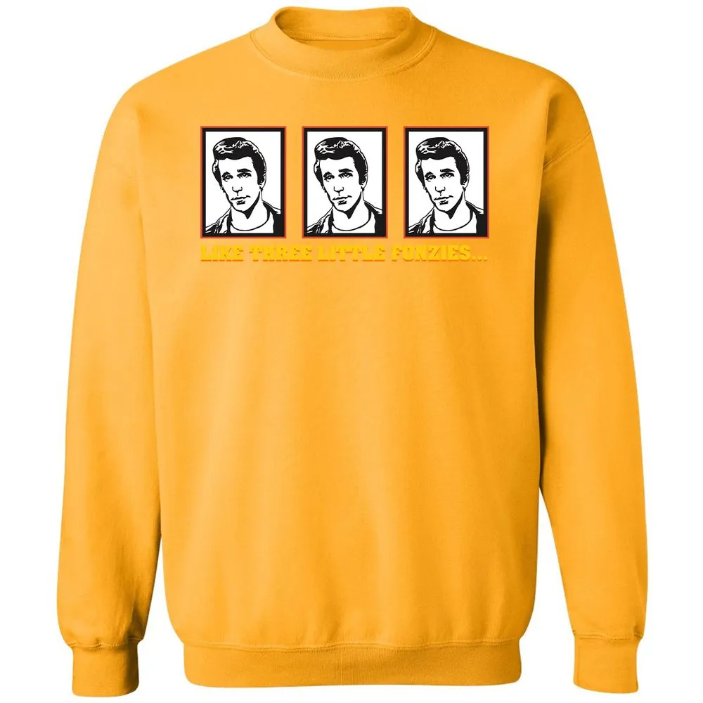 Classic Unisex Sweatshirt - NRYPGYFE - Gold - 11